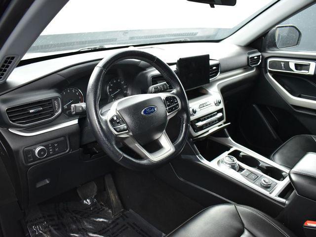 used 2022 Ford Explorer car, priced at $26,000