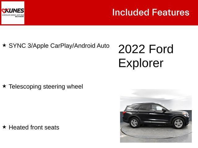 used 2022 Ford Explorer car, priced at $26,000