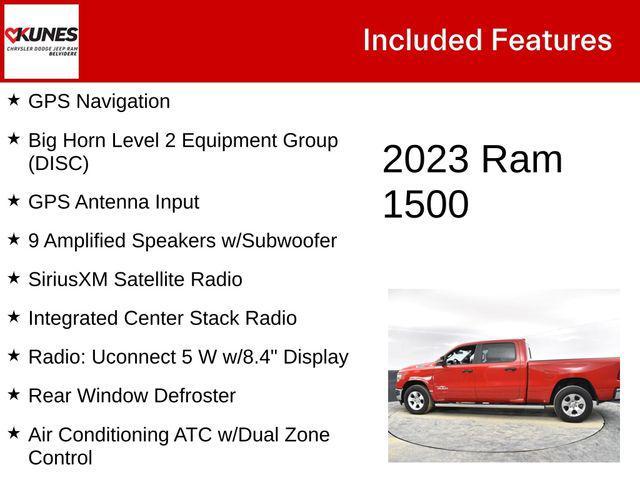 used 2023 Ram 1500 car, priced at $42,000