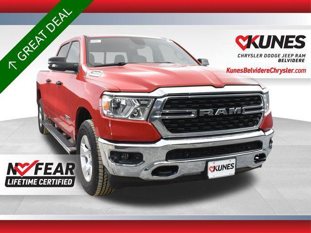 used 2023 Ram 1500 car, priced at $42,800