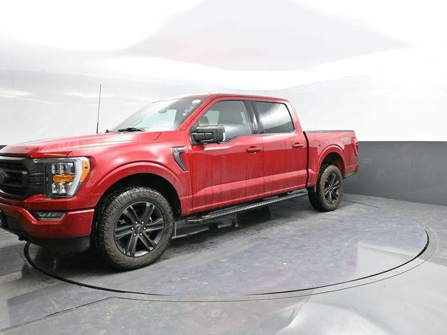 used 2021 Ford F-150 car, priced at $35,000