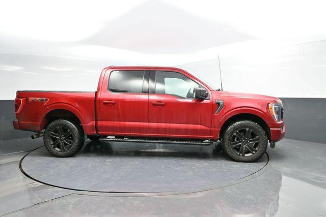 used 2021 Ford F-150 car, priced at $35,000