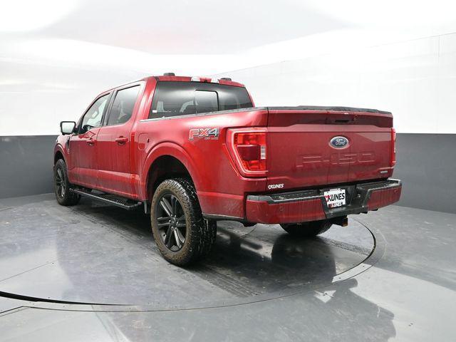 used 2021 Ford F-150 car, priced at $35,000