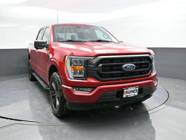 used 2021 Ford F-150 car, priced at $35,000
