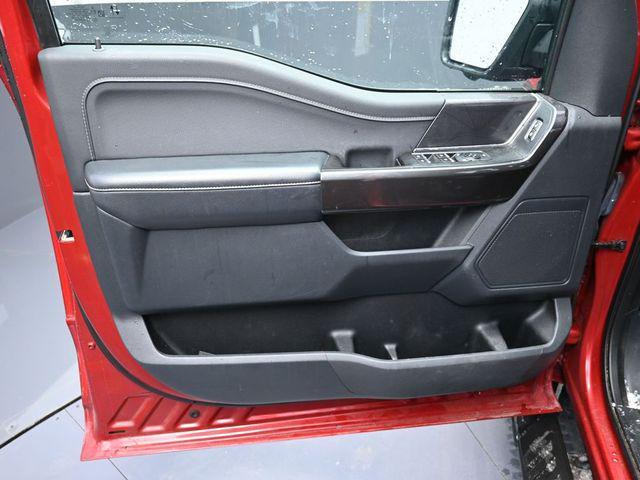 used 2021 Ford F-150 car, priced at $35,000