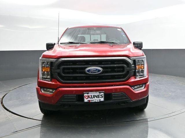 used 2021 Ford F-150 car, priced at $35,000