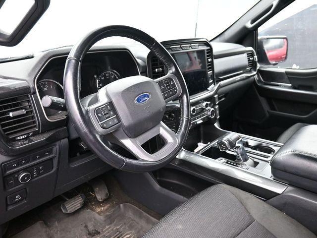 used 2021 Ford F-150 car, priced at $35,000