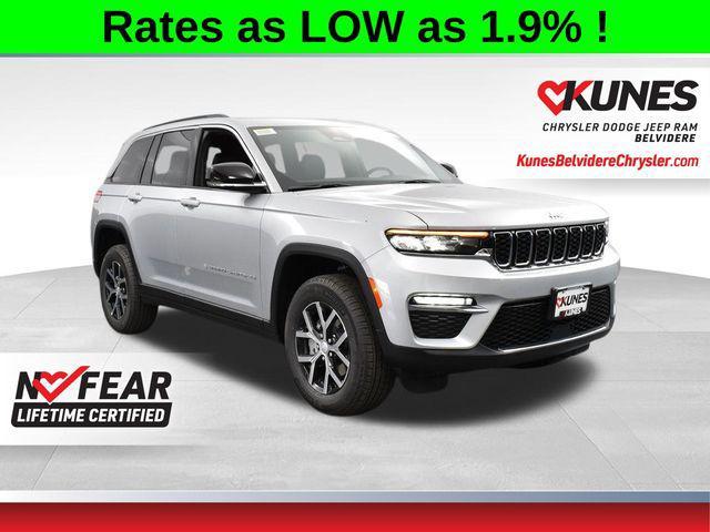 new 2025 Jeep Grand Cherokee car, priced at $41,611