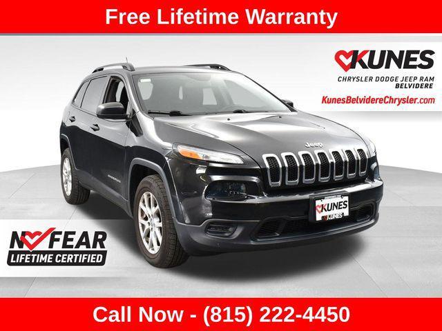 used 2016 Jeep Cherokee car, priced at $12,200