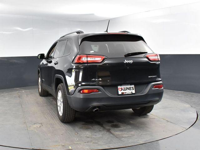 used 2016 Jeep Cherokee car, priced at $12,800