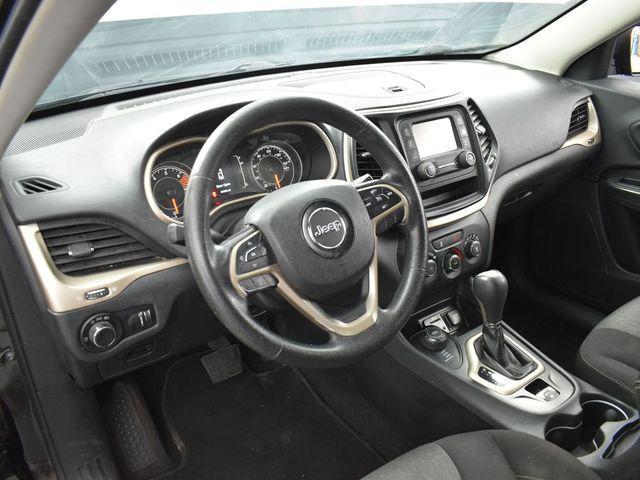 used 2016 Jeep Cherokee car, priced at $12,800