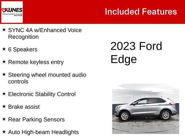 used 2023 Ford Edge car, priced at $23,000