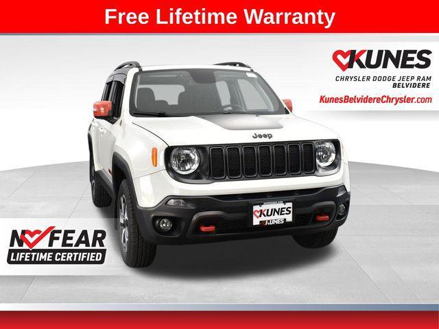 used 2020 Jeep Renegade car, priced at $21,500
