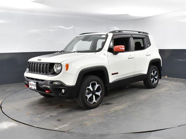 used 2020 Jeep Renegade car, priced at $21,500
