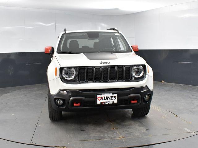 used 2020 Jeep Renegade car, priced at $21,500