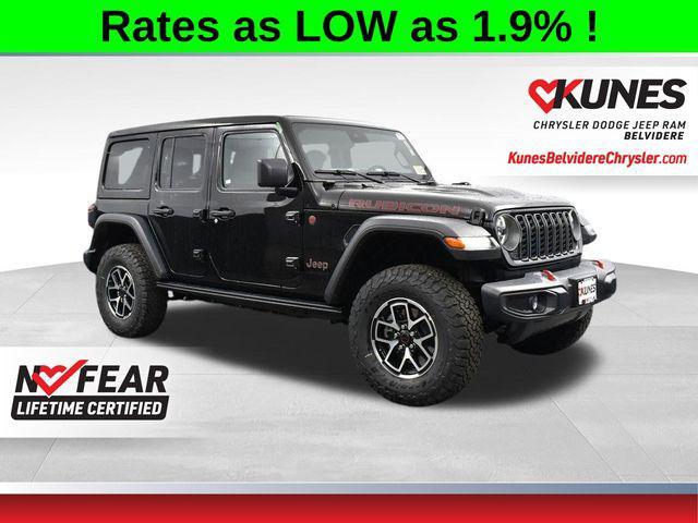 new 2025 Jeep Wrangler car, priced at $57,790