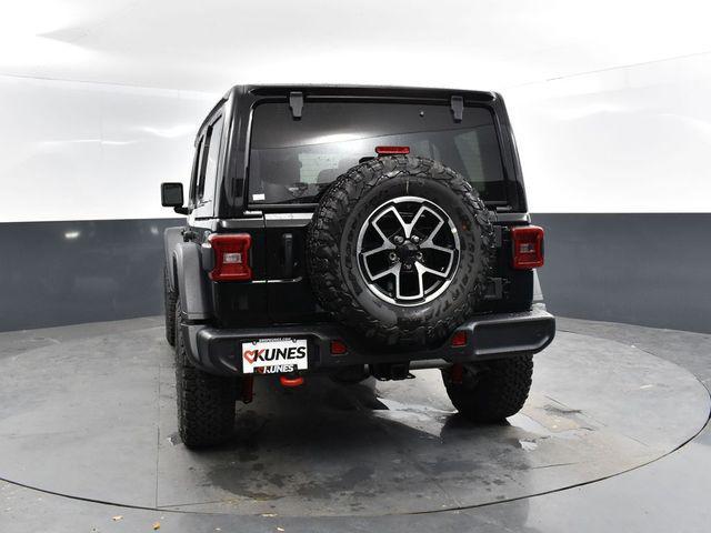 new 2025 Jeep Wrangler car, priced at $57,790