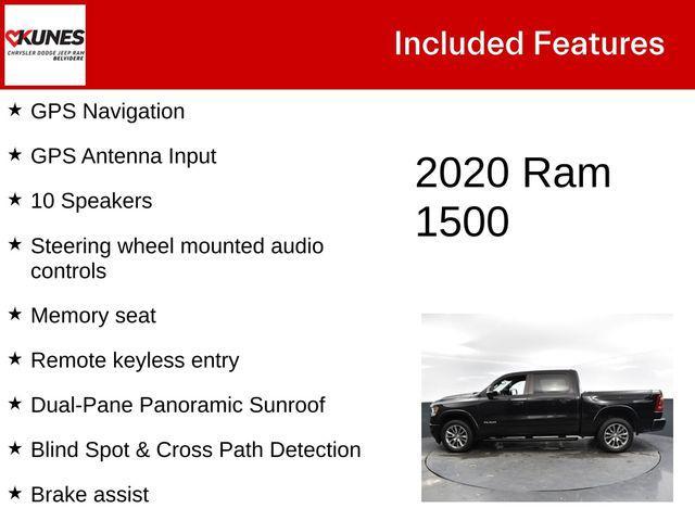 used 2020 Ram 1500 car, priced at $32,539