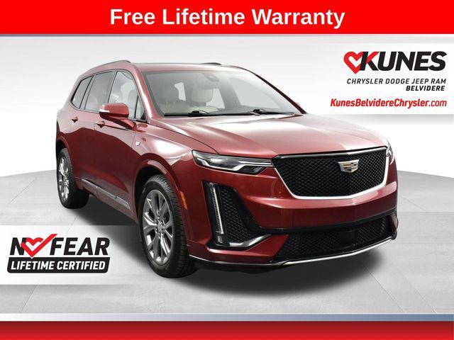 used 2020 Cadillac XT6 car, priced at $24,500