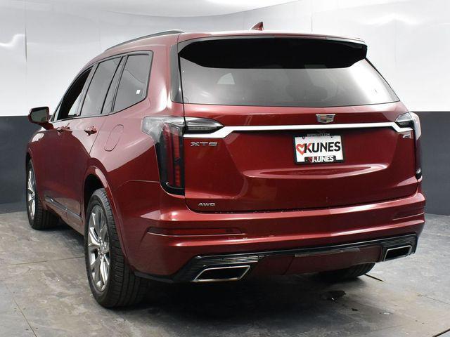 used 2020 Cadillac XT6 car, priced at $24,500