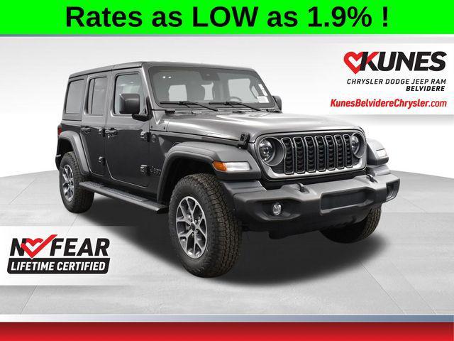 new 2024 Jeep Wrangler car, priced at $48,877