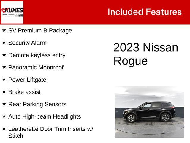 used 2023 Nissan Rogue car, priced at $25,171