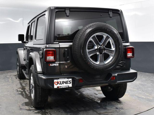 used 2018 Jeep Wrangler Unlimited car, priced at $24,100