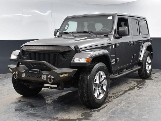 used 2018 Jeep Wrangler Unlimited car, priced at $24,100