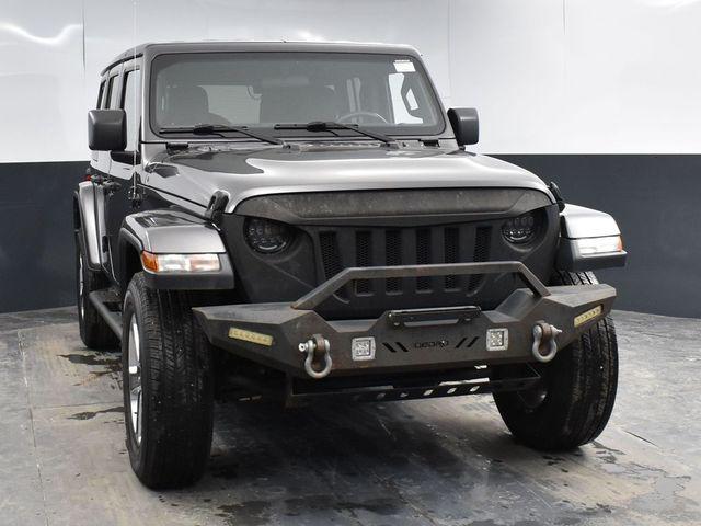 used 2018 Jeep Wrangler Unlimited car, priced at $24,100