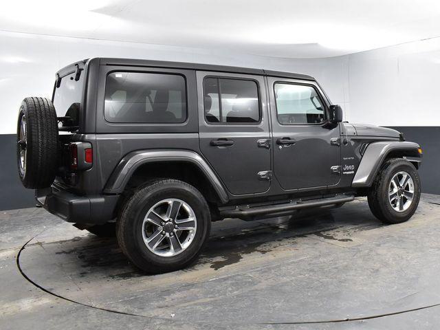 used 2018 Jeep Wrangler Unlimited car, priced at $24,100