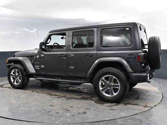 used 2018 Jeep Wrangler Unlimited car, priced at $24,100