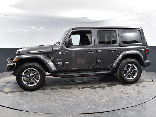 used 2018 Jeep Wrangler Unlimited car, priced at $24,100