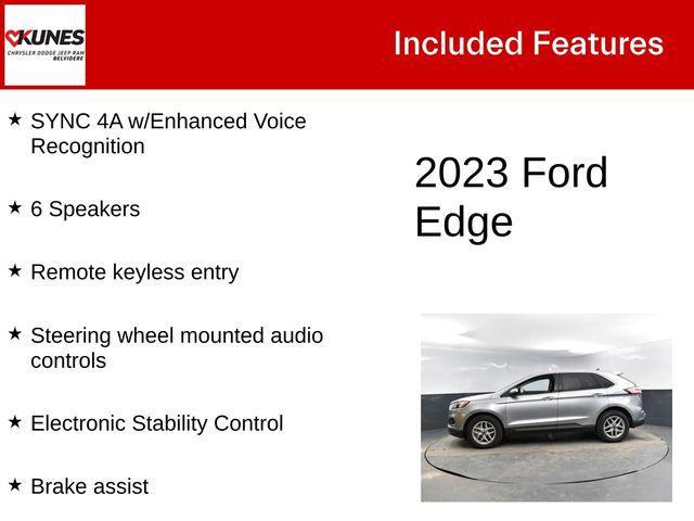 used 2023 Ford Edge car, priced at $23,000