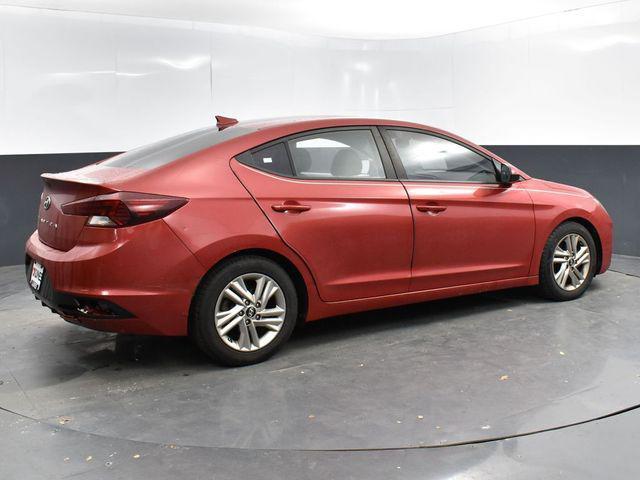 used 2019 Hyundai Elantra car, priced at $11,500