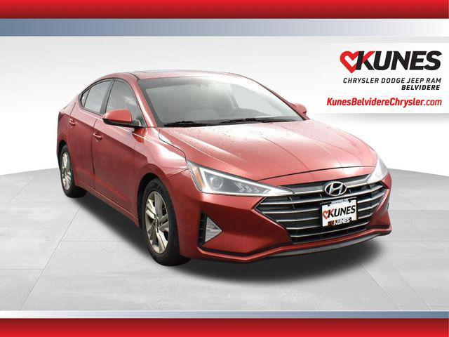 used 2019 Hyundai Elantra car, priced at $11,200