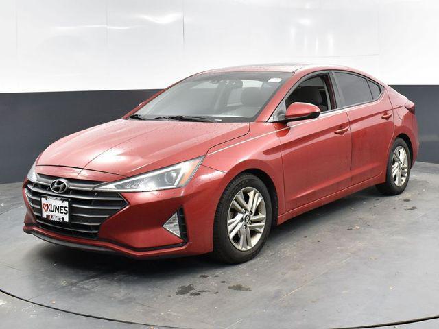 used 2019 Hyundai Elantra car, priced at $11,500