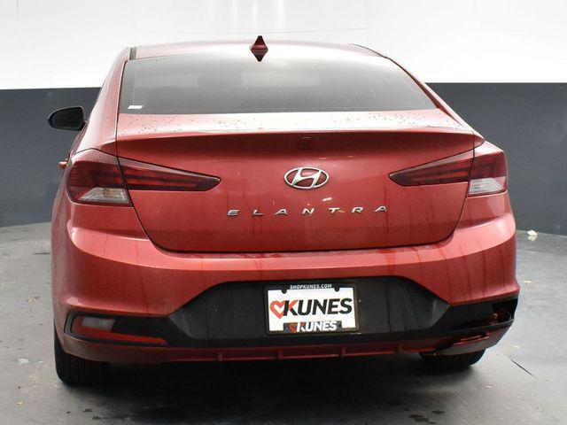 used 2019 Hyundai Elantra car, priced at $11,500