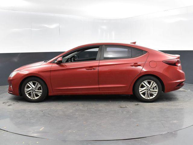 used 2019 Hyundai Elantra car, priced at $11,500