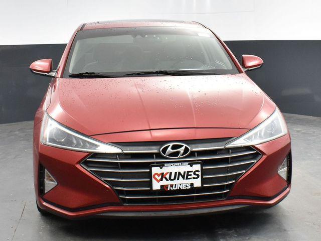 used 2019 Hyundai Elantra car, priced at $11,500