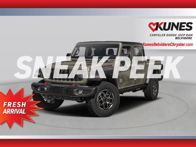 new 2025 Jeep Gladiator car, priced at $63,930