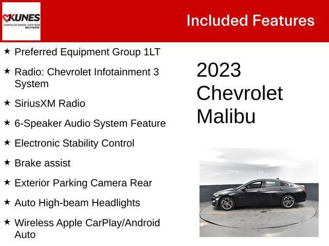 used 2023 Chevrolet Malibu car, priced at $18,500