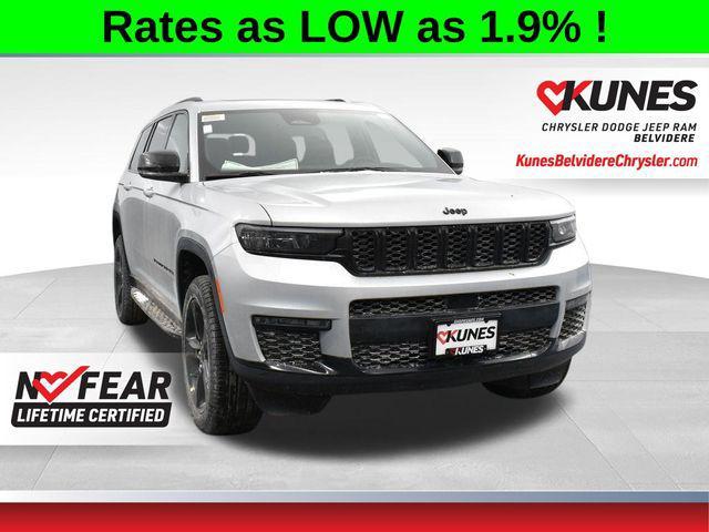 new 2025 Jeep Grand Cherokee L car, priced at $53,968