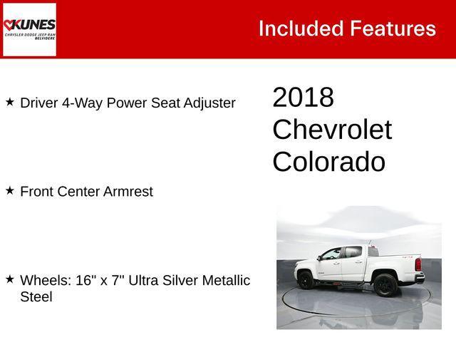 used 2018 Chevrolet Colorado car, priced at $19,900