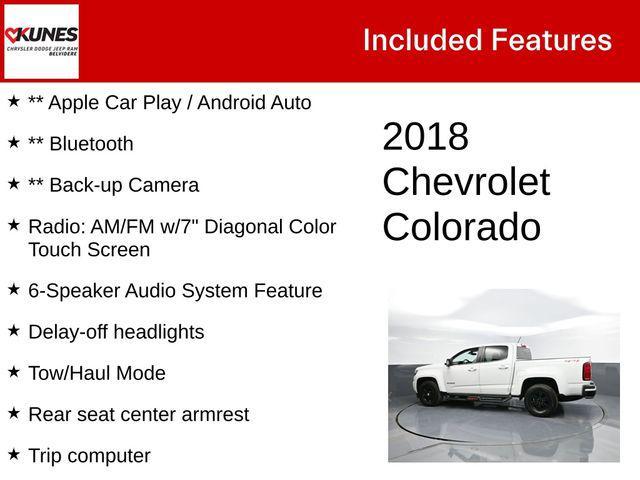 used 2018 Chevrolet Colorado car, priced at $19,900