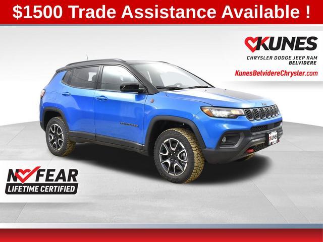 new 2024 Jeep Compass car, priced at $38,298