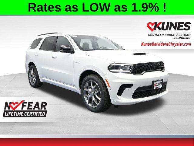 new 2026 Dodge Durango car, priced at $50,697
