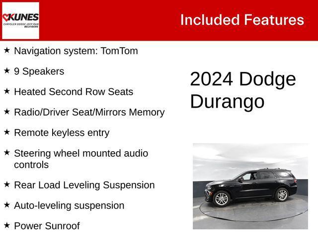 used 2024 Dodge Durango car, priced at $35,975