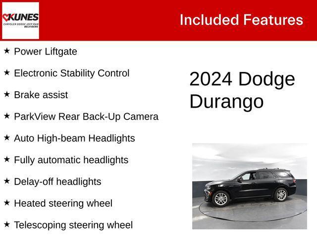 used 2024 Dodge Durango car, priced at $35,975