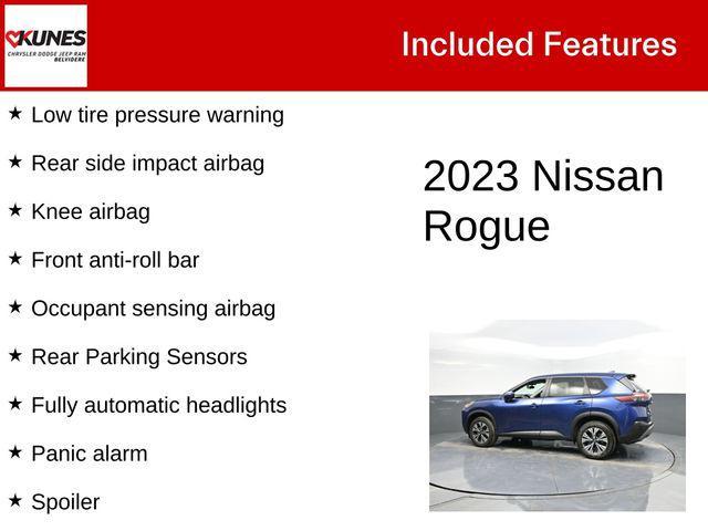 used 2023 Nissan Rogue car, priced at $18,325