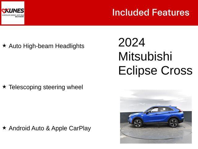 used 2024 Mitsubishi Eclipse Cross car, priced at $20,513